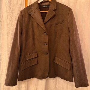 Polo by Ralph Lauren Women's Tan Blazer